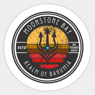 Visit Moonstone Bay Sticker